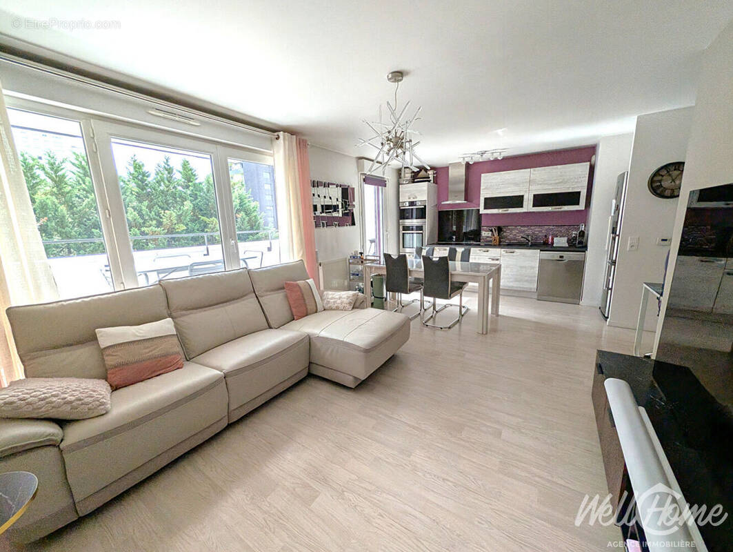 Appartement à MONTIGNY-LES-CORMEILLES