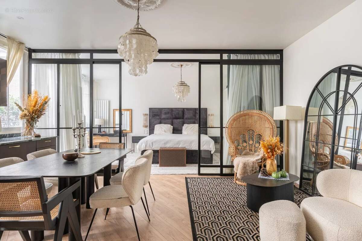 Appartement à PARIS-15E