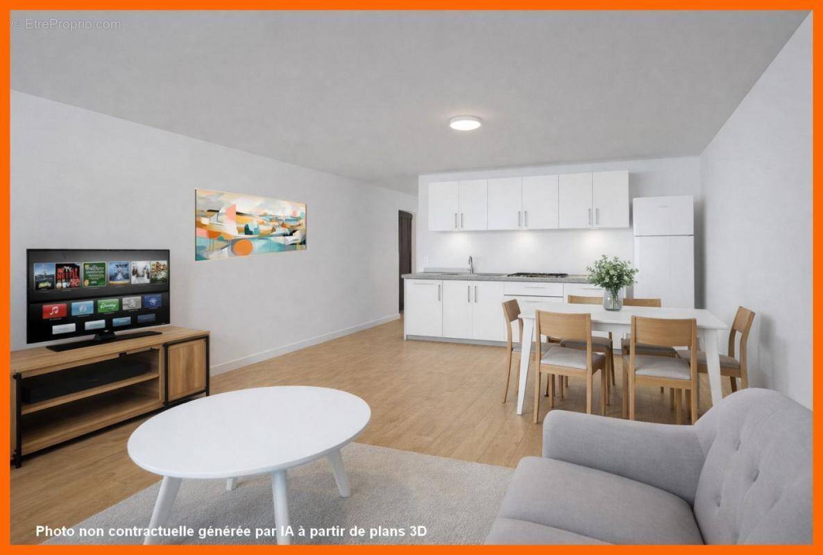 Appartement à MONTLUEL