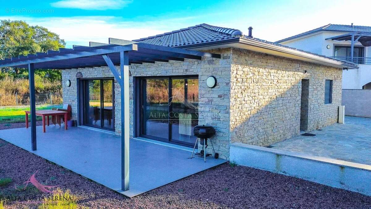 Maison à GHISONACCIA