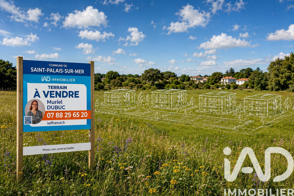 Photo 1 - Terrain à SAINT-PALAIS-SUR-MER
