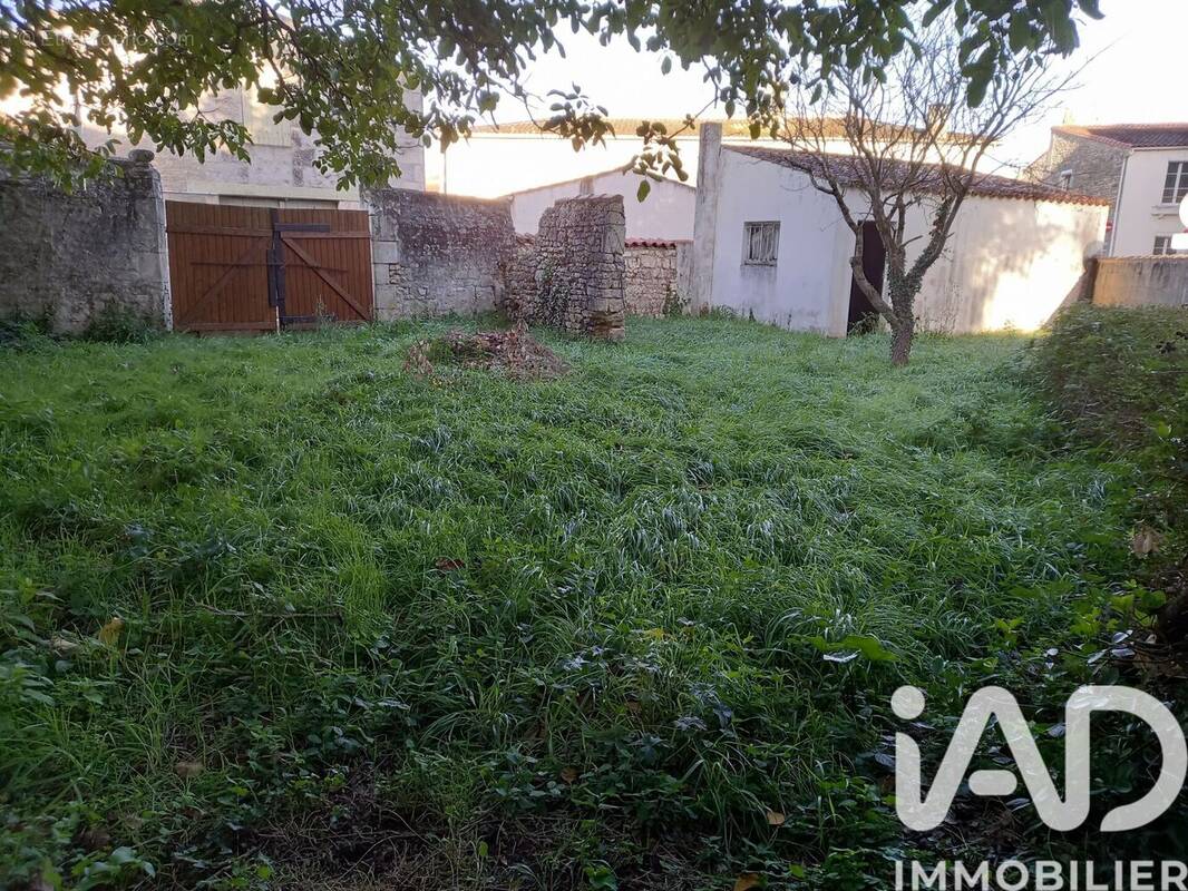 Photo 1 - Terrain à SAUJON