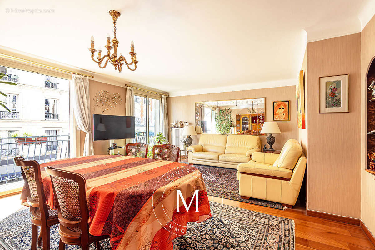Appartement à MONTROUGE