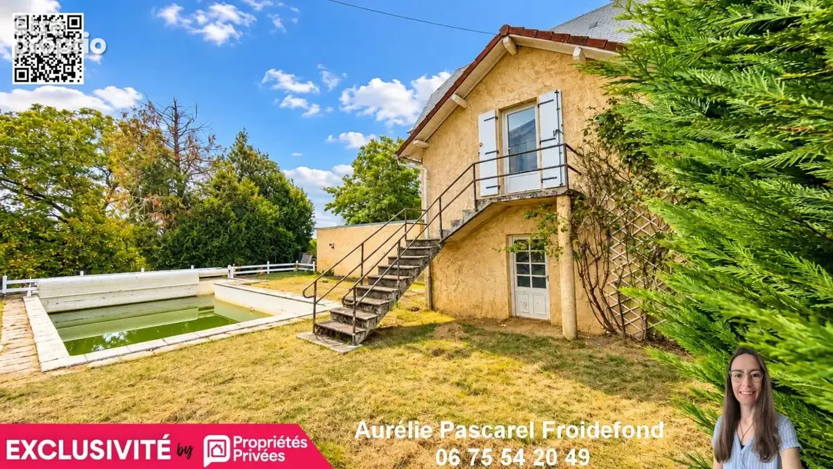 LUBERSAC (19210) ? Maison à rénover de 135 m² + GARAGE de 90m² avec piscine et dépendance // EXCLUSIVITE - photo 4