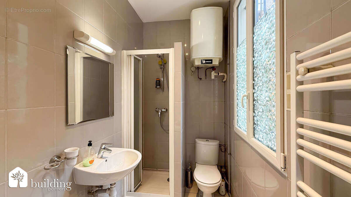 Asnières sur Seine Alma/Philosophes - Studio 16.04 m² - photo 6