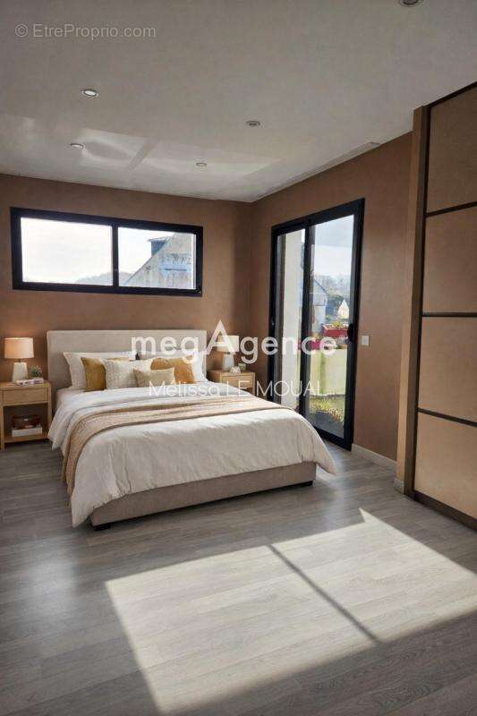 Confort moderne, beaux volumes et 5 chambres : la maison idéale pour votre famille à Kervignac - photo 4