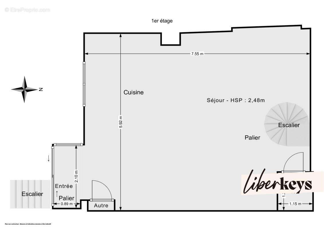 Maison à TALUYERS