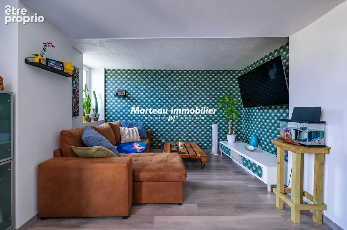 A VENDRE ! Jolie fermette, avec garage et jardin, à RUAUDIN - photo 16