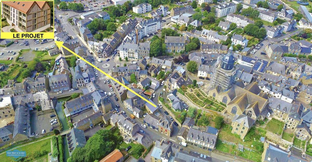 Appartement à LAMBALLE