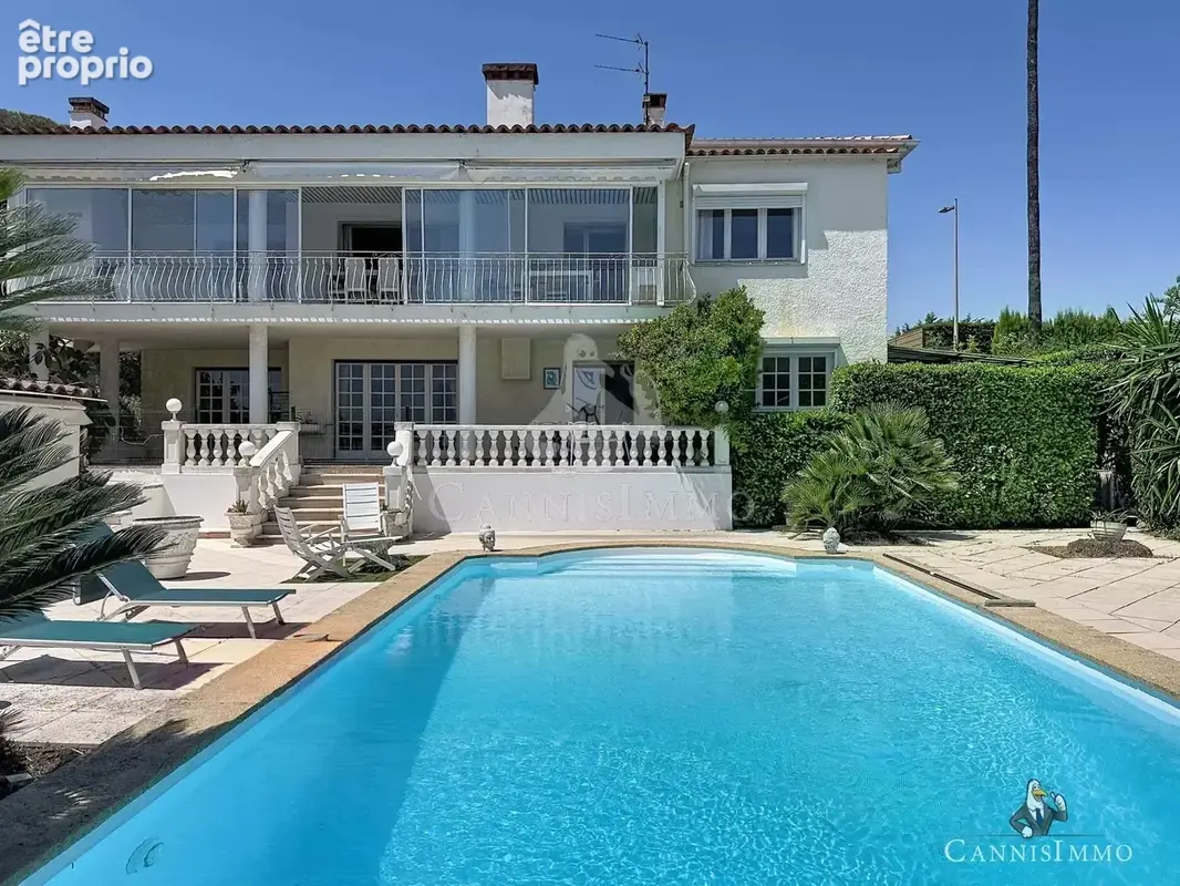 Cannes croix des gardes - villa vue mer - 285m² - photo 2