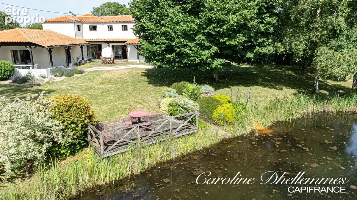 Les Sables-d’Olonne – Grande maison familiale 5 chambres sur 3 000 m² avec dépendance de 65 m² - photo 14