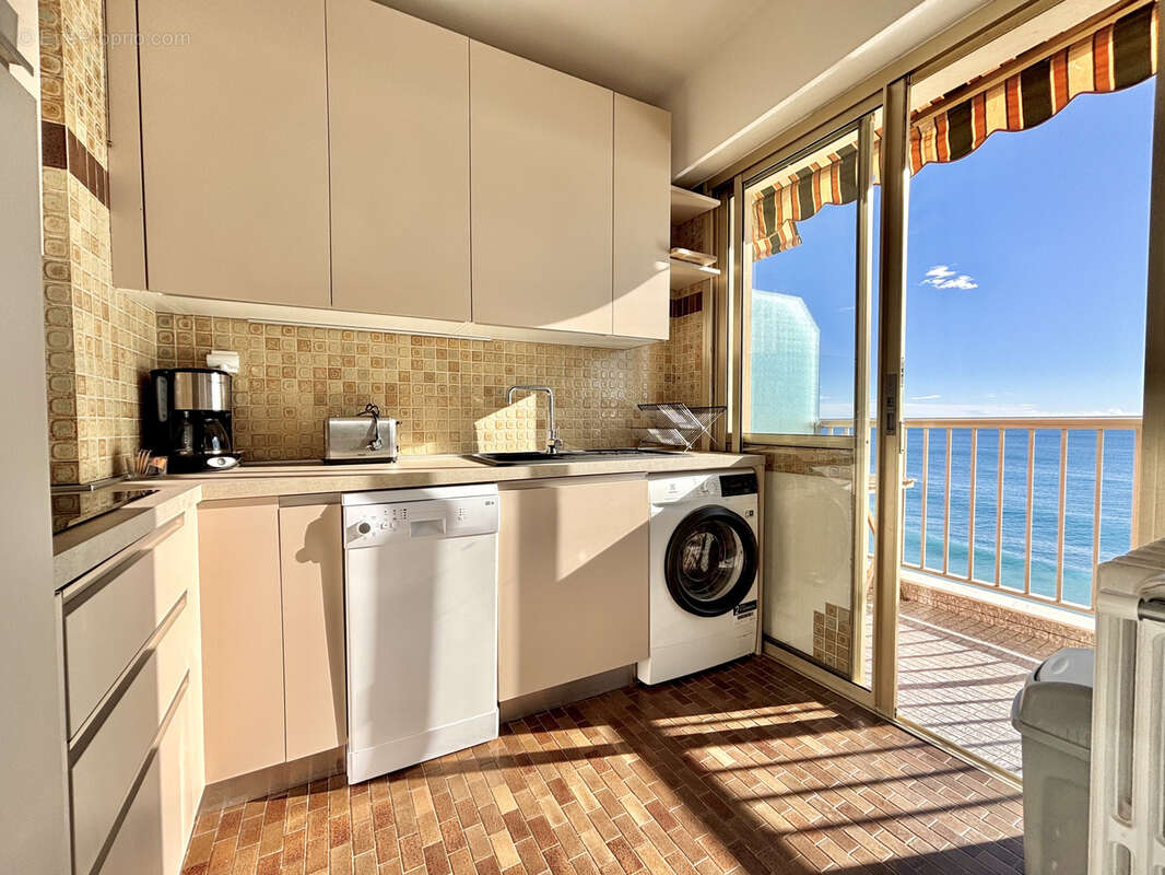 Appartement à MENTON