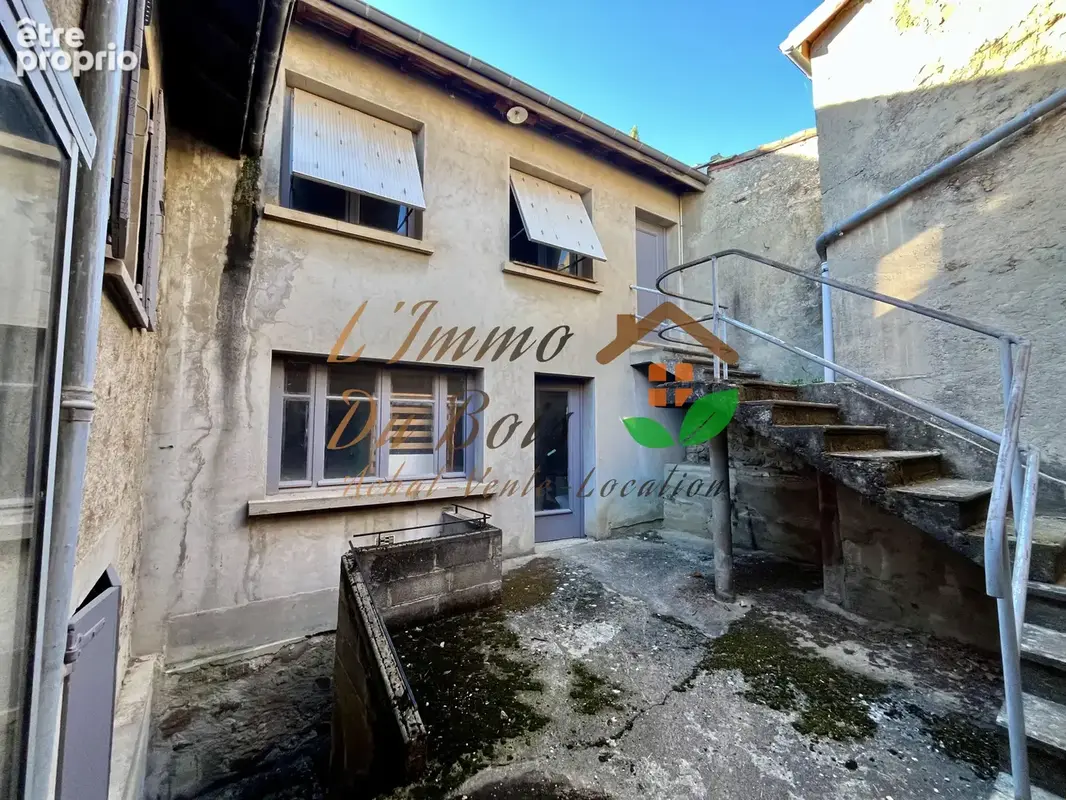 Davézieux centre : une maison de village aux multiples possibilités - photo 11
