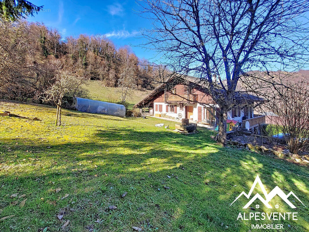 avendre_maison_3apps_8chambres_lavernaz_alpesvente - Maison à LA VERNAZ