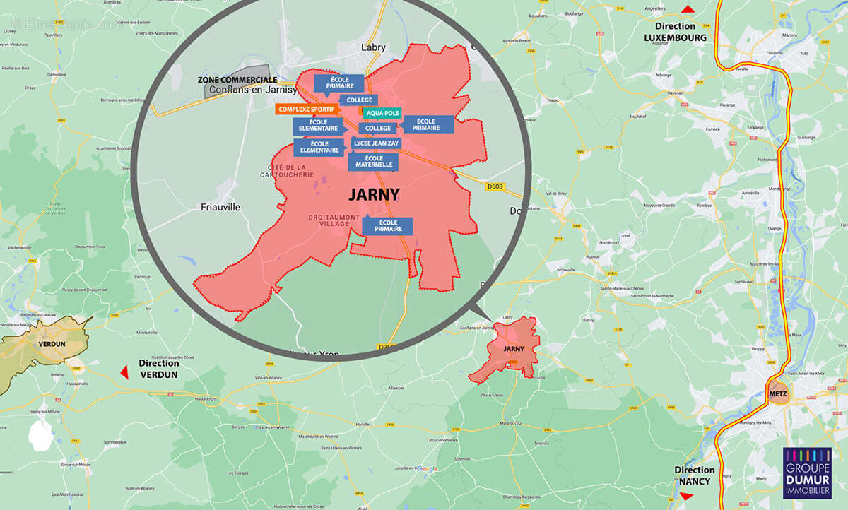 Appartement à JARNY