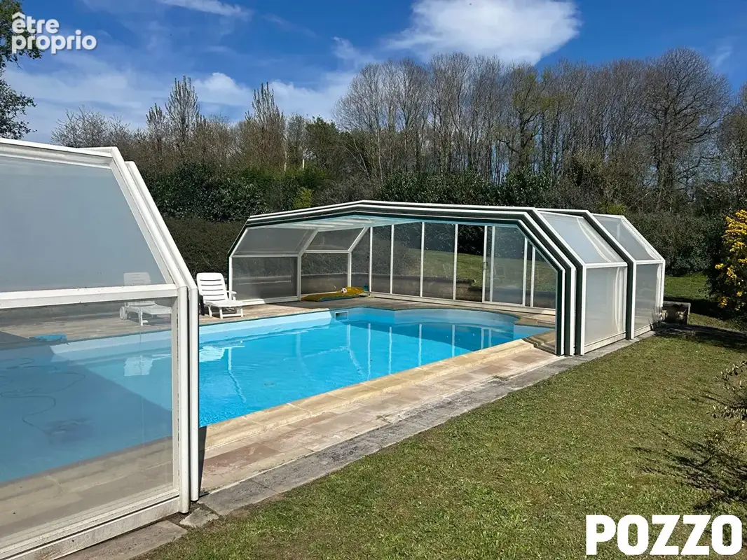 JULLOUVILLE  à 4 mn des plages maison de 155 m² avec piscine couverte et dépendance - photo 14