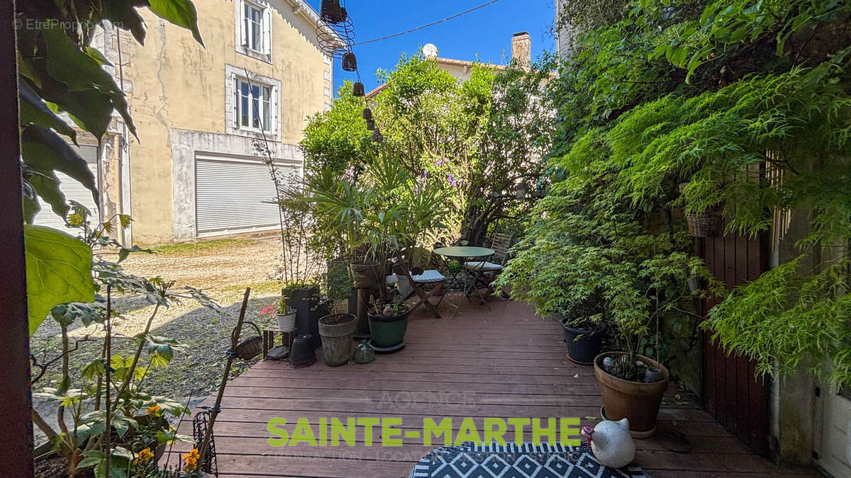 Maison à BENET