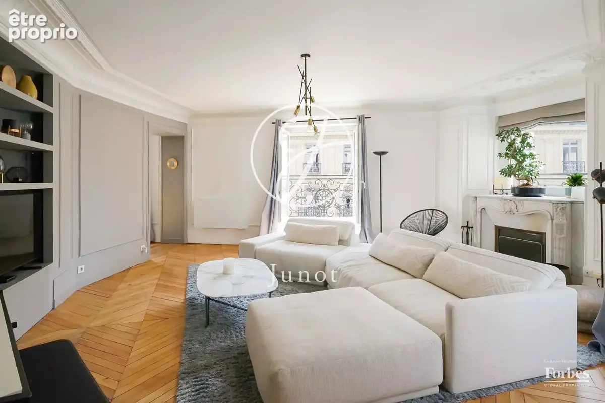 Paris 9e - NOTRE-DAME-DE-LORETTE - Appartement - 97,44m² Carrez - 2 chambres - Rénové - photo 4