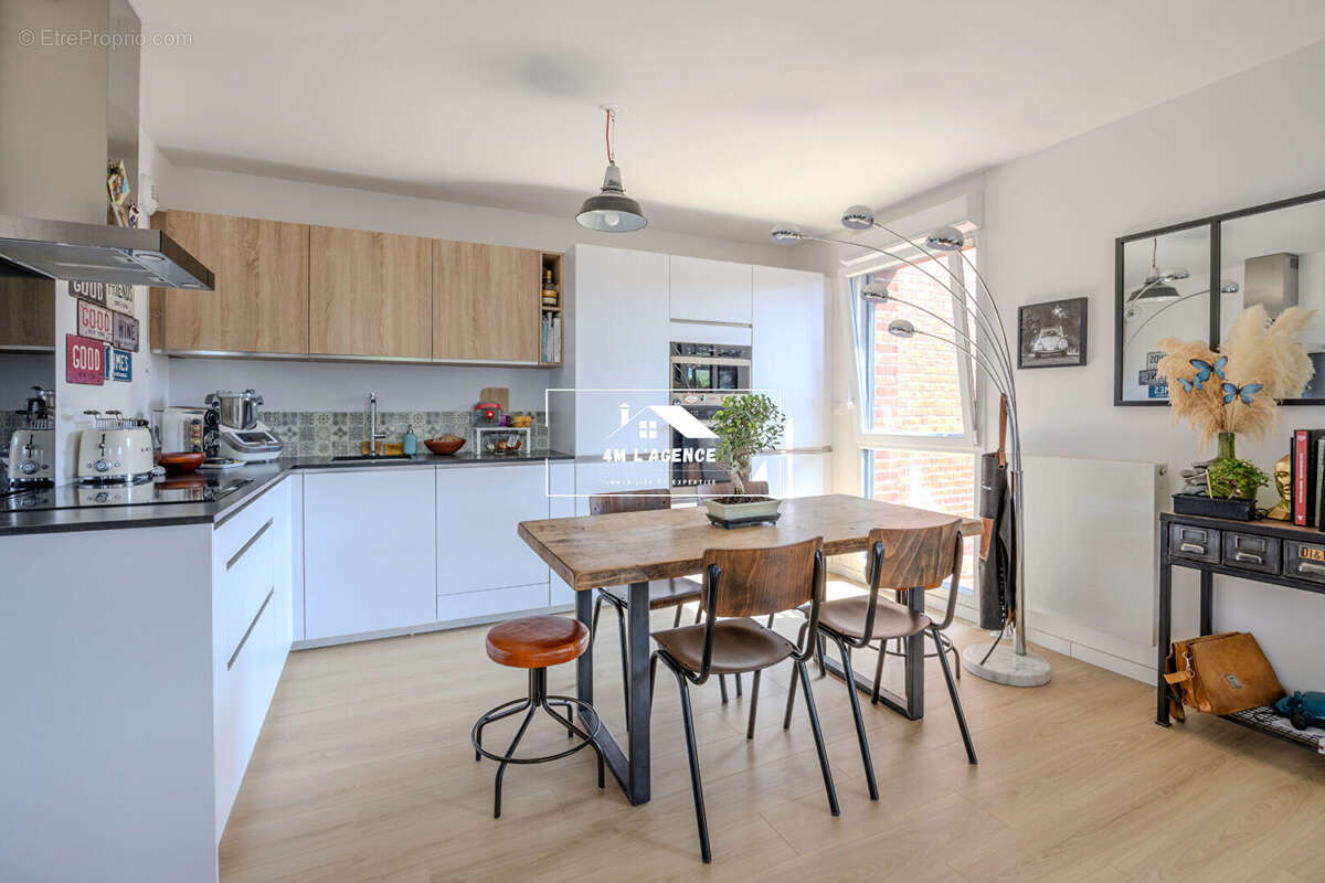 Appartement Templeuve En Pevele 3 pièce(s) 64 m2 - photo 2