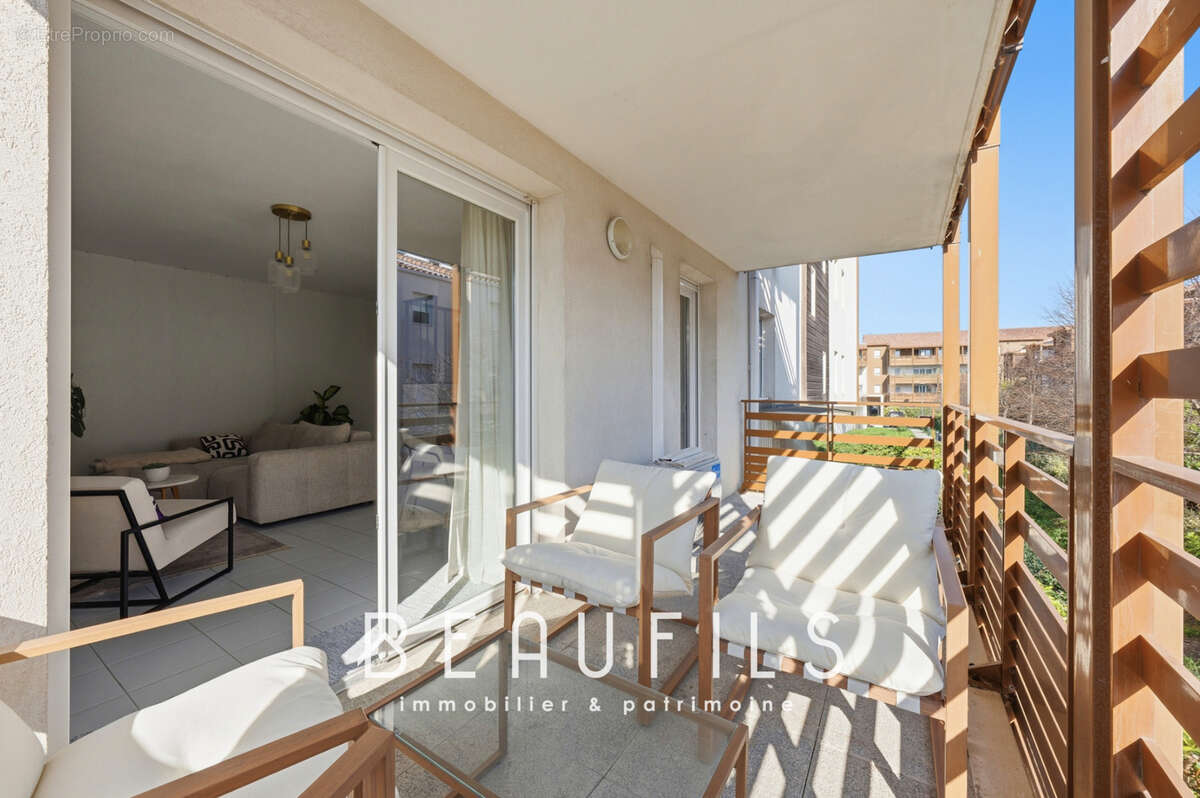 Appartement à BAILLARGUES