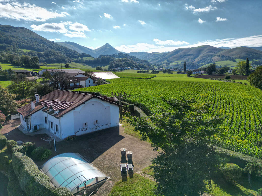 Maison à SAINT-JEAN-PIED-DE-PORT