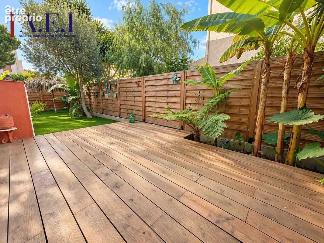 Bas de villa T4 avec jardins et terrasses - photo 3