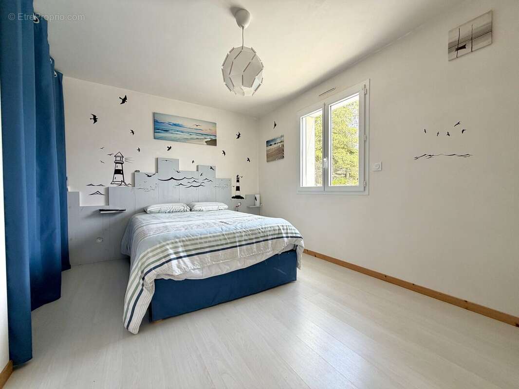 Chambre 1 - Maison à SAINT-JEAN-DE-MONTS
