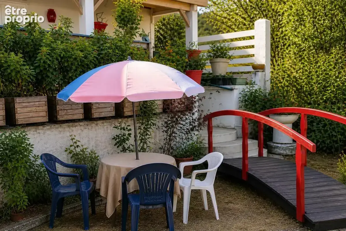Lavelanet – maison 220 m² – 7 chambres – 2 logements – jardin, terrasses et garage - photo 3