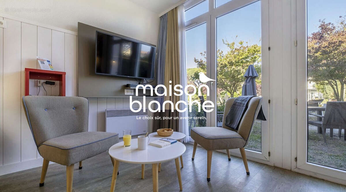 Appartement à SAINT-MARTIN-DE-RE