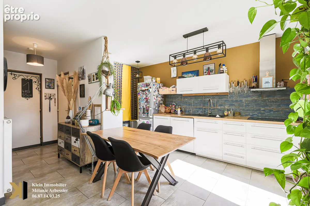 Grenoble Aigle/ Libération - T3 Duplex en rez de jardin de 62.23 m2 - photo 6