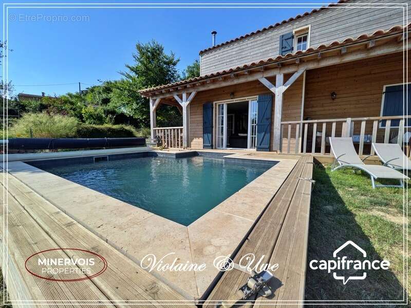 La caunette – hameau de babio – maison contemporaine d’exception avec piscine – environnement naturel préservé - photo 13