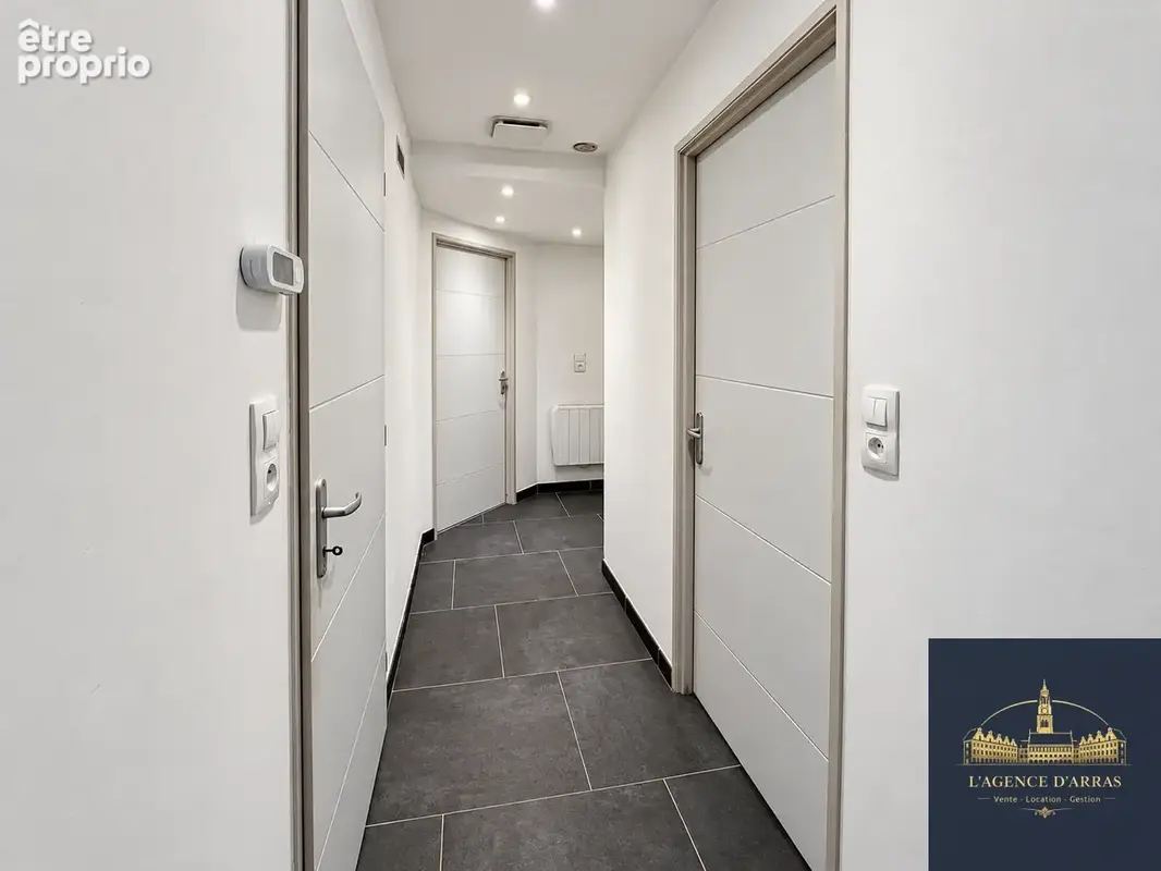Saint-laurent-blangy   un t3 aux allures de loft, à deux pas de la gare d’arras ! - photo 8