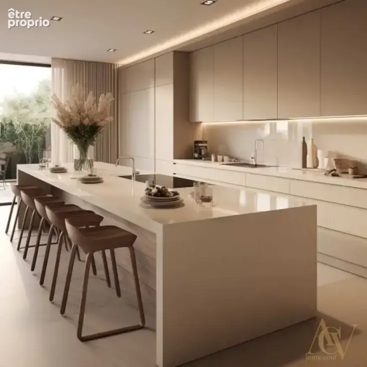 Magnifique T3 avec grande terrase 2