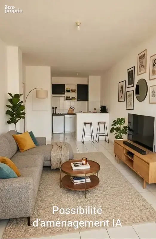 Appartement Cholet 2 pièce(s) 39.49 m2 - photo 2
