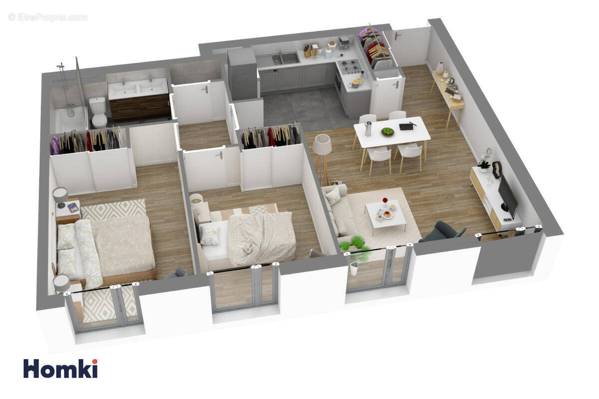 Appartement à SAINT-CLOUD