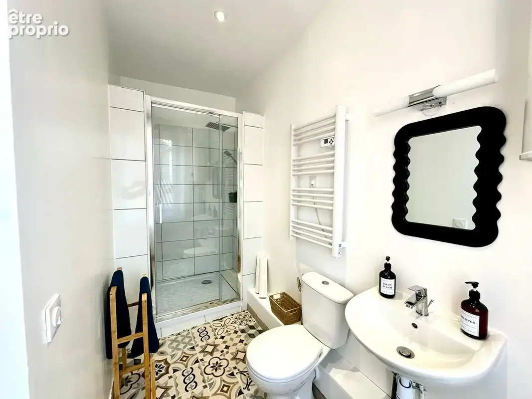 Exclusivite acd immobilier - immeuble de rapport avec 4 appartements, garage, cour - photo 33