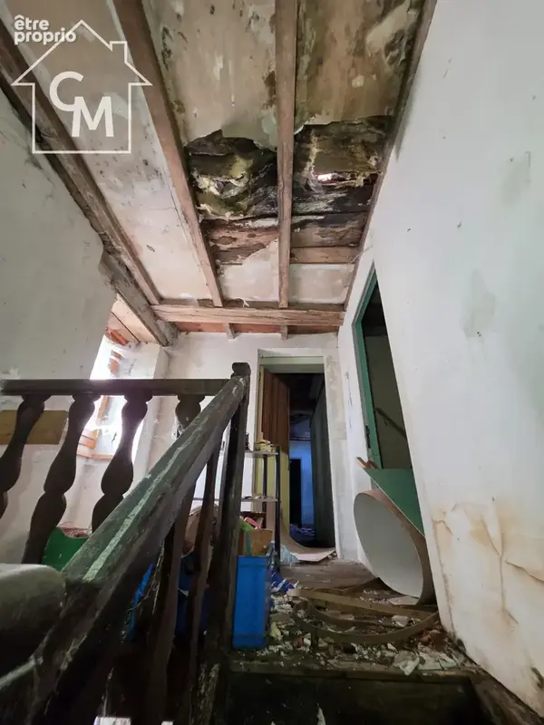 Maison à rénover entièrement avec dépendances et terrain - photo 19
