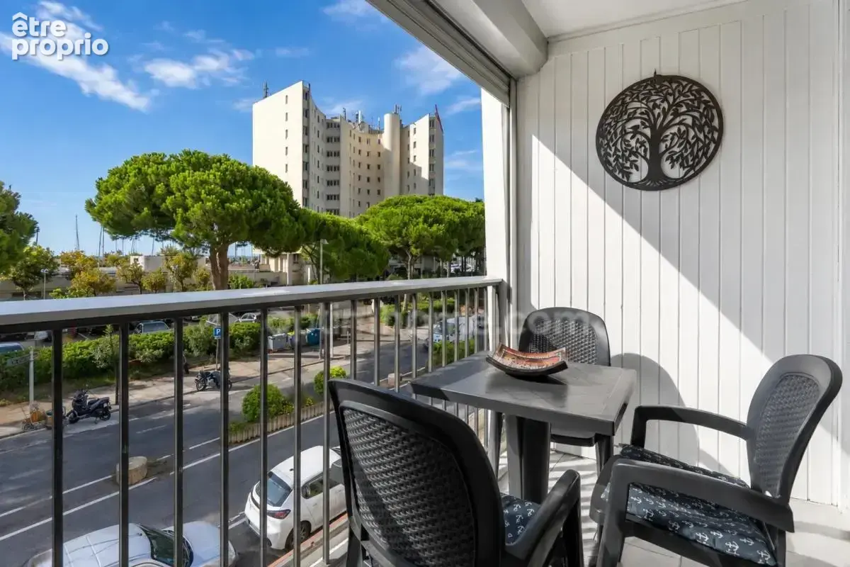 Appartement à LA GRANDE-MOTTE