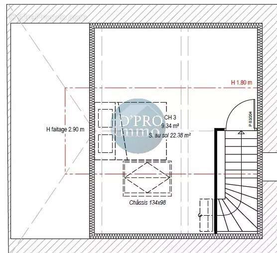 Maison à SAINT-FIACRE-SUR-MAINE