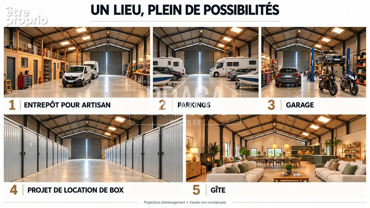 Hangar 300m2 - photo 7