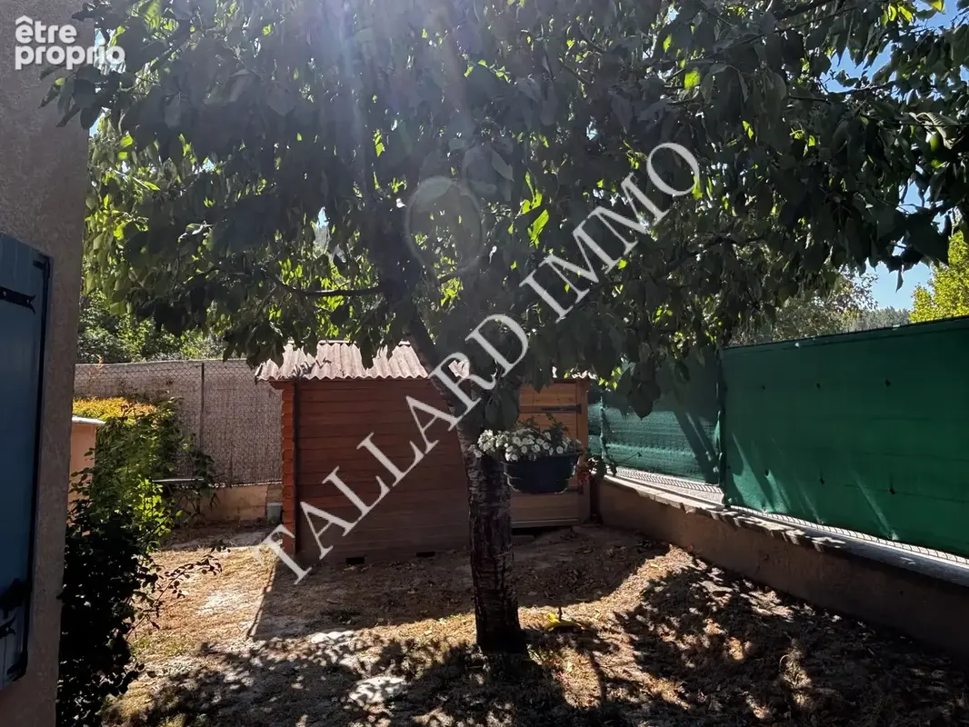 Tallard, Villa récente T4 + garage et jardin - photo 13
