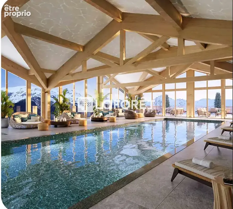 À vendre : Appartement 2  pièces avec cabine vue montagne à La Plagne Tarentaise - photo 4