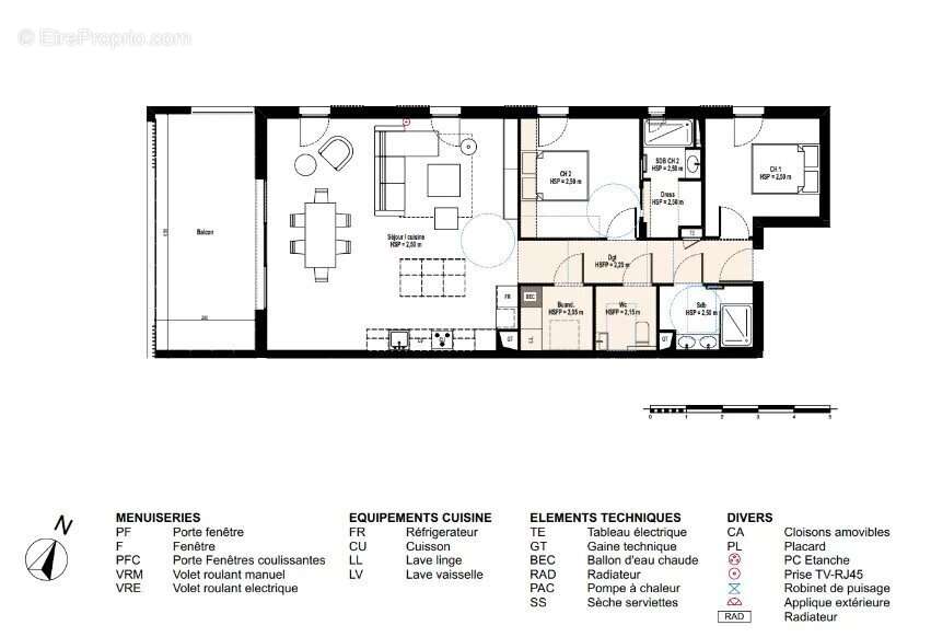 Appartement à SANARY-SUR-MER