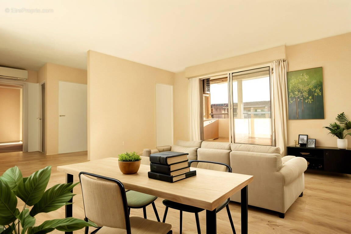 Appartement à AIX-EN-PROVENCE