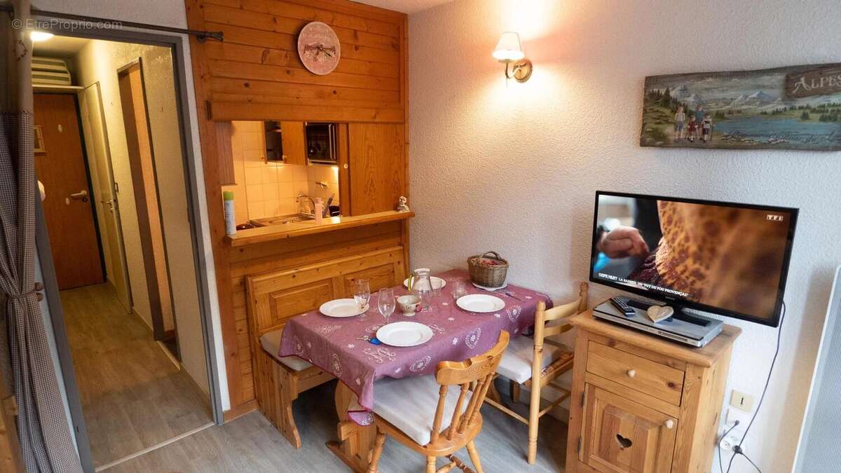 Appartement LE THABOR (4/5 couchages) Studio 18.40 m2 - photo 8