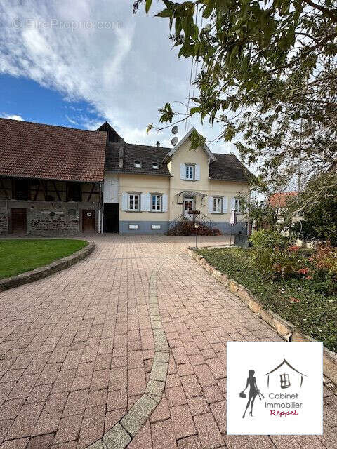 Maison à FRIESENHEIM