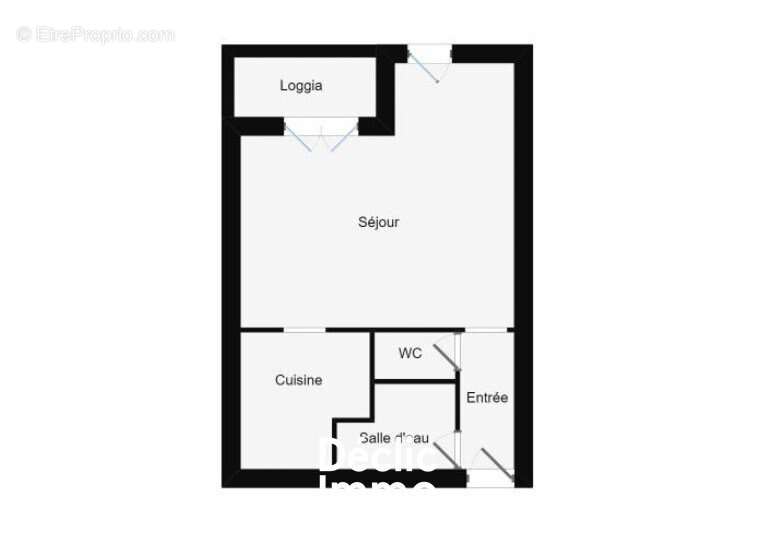 Appartement à SAINT-HILAIRE-DE-RIEZ