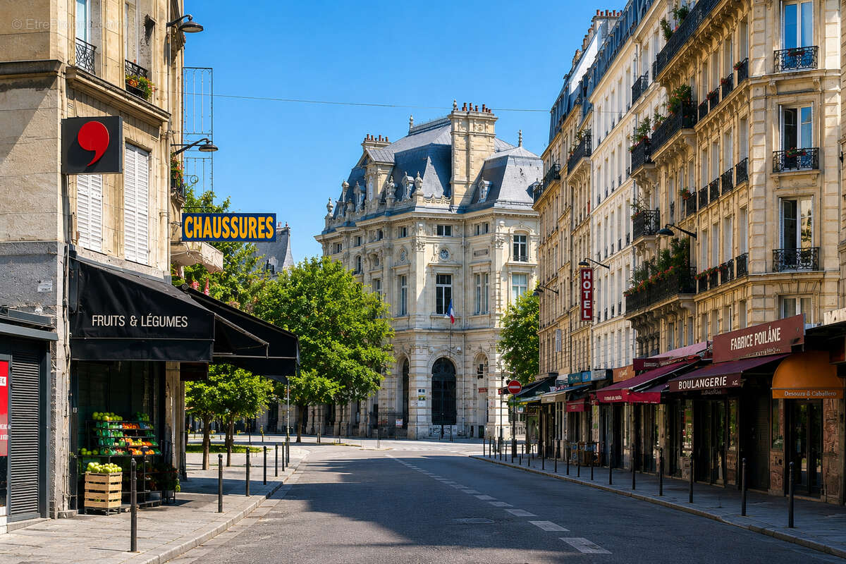Appartement 36m² à paris 18e arrondissement - photo 6