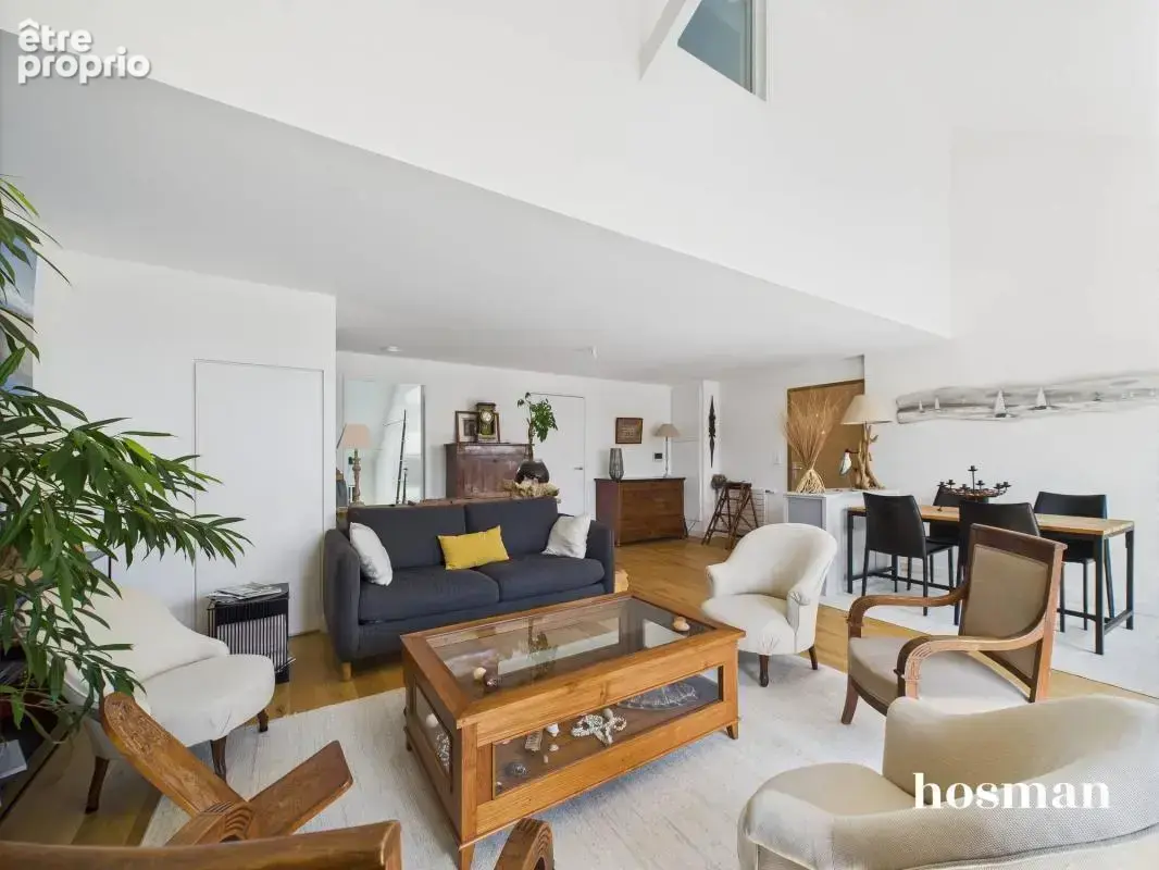 Superbe duplex T3 de 89,83 m2 (103,96 m2 au sol) avec terrasse de 37 m2 - place de parking - Quartier Saint-Donatien à Nantes - photo 7