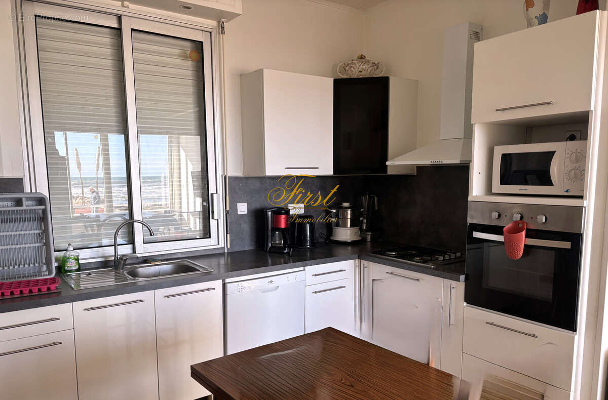 PALAVAS-LES-FLOTS: Appartement front de mer 67m2 rez-de-chaussée - photo 2